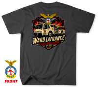USAF Ward LaFrance P-12D Fire Rescue Truck T-Shirt