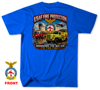 USAF KME P-18 Tanker Truck T-Shirt