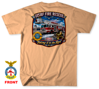 USAF P-21 Ladder Truck T-Shirt