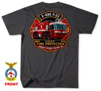 USAF E-ONE P-23 Crash T-Shirt v1