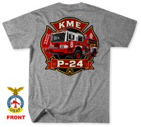 USAF KME P-24 Engine T-Shirt