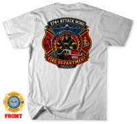 174th Attack Wing Fire Dept Shirt