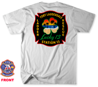 Unofficial Ft. Lauderdale Fire Rescue Station 13 Shirt