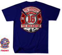 Unofficial Ft. Lauderdale Fire Rescue Station 16 Shirt
