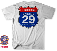 Unofficial Ft. Lauderdale Fire Rescue Station 29 Shirt v2