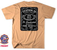 Unofficial Ft. Lauderdale Fire Rescue Station 29 Shirt v3