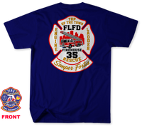 Unofficial Ft. Lauderdale Fire Rescue Station 35 Shirt 
