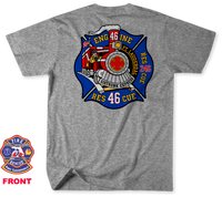 Unofficial Ft. Lauderdale Fire Rescue Station 46 Shirt 