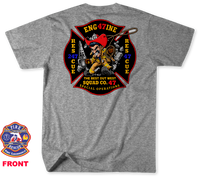 Unofficial Ft. Lauderdale Fire Rescue Station 47 Shirt 