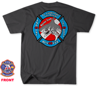 Unofficial Ft. Lauderdale Fire Rescue Station 49 Shirt v1