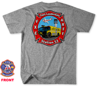 Unofficial Ft. Lauderdale Fire Rescue Station 53 Shirt v1