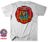 Unofficial Ft. Lauderdale Fire Rescue Station 54 Shirt 