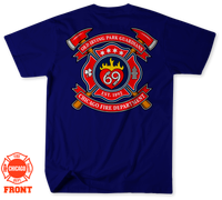 Unofficial Chicago Fire Department Station 69 Shirt 