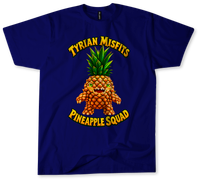 Tyrian Misfits Pineapple Squad T-Shirt
