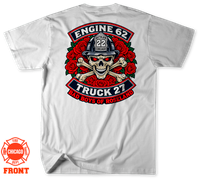 Unofficial Chicago Fire Department Station 62 Shirt V3