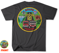 Unofficial Baltimore County Fire Department Station 60 Shirt v2a
