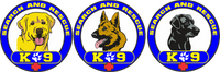 K-9 Decal