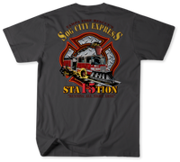 Tampa Fire Rescue Station 15 Sog City Express Shirt