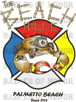 Tampa Fire Rescue Station 6 decal