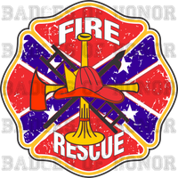Southern Fire Department Decal
