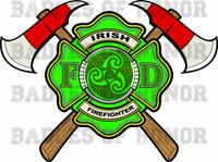 Irish Firefighter Shirt