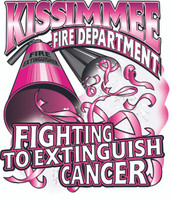 Kissimmee Fire Department Cancer Shirt