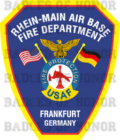 Rhein-Main Air Base Fire Department Shirt v2