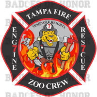 Tampa Fire Rescue Station 7 decal