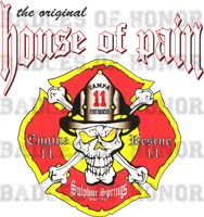 Tampa Fire Rescue Station 11 decal