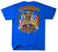 Tampa Fire Rescue Station 4 Shirt v2