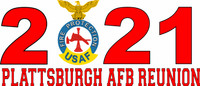 Plattsburgh AFB Fire Dept. Reunion Shirt