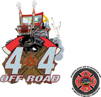 Firefighter Off Road Shirt