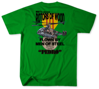 HH-43 Rotors of Wood Shirt