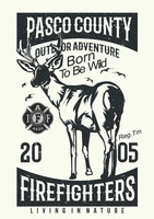 Pasco County Firefighters Local 4420 Hunting  shirt