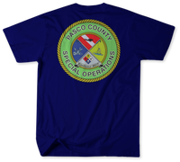 Pasco County Fire Rescue Special Ops shirt