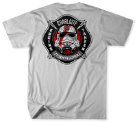 Unofficial Charlotte Fire Department Station 9 Shirt