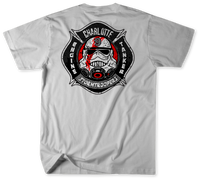 Unofficial Charlotte Fire Department Station 9 Shirt