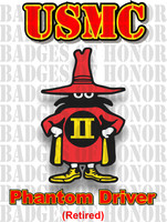 McDonnell Douglas F-4 Phantom II  USMC Driver Shirt 