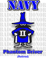 McDonnell Douglas F-4 Phantom II  Navy Driver Shirt 