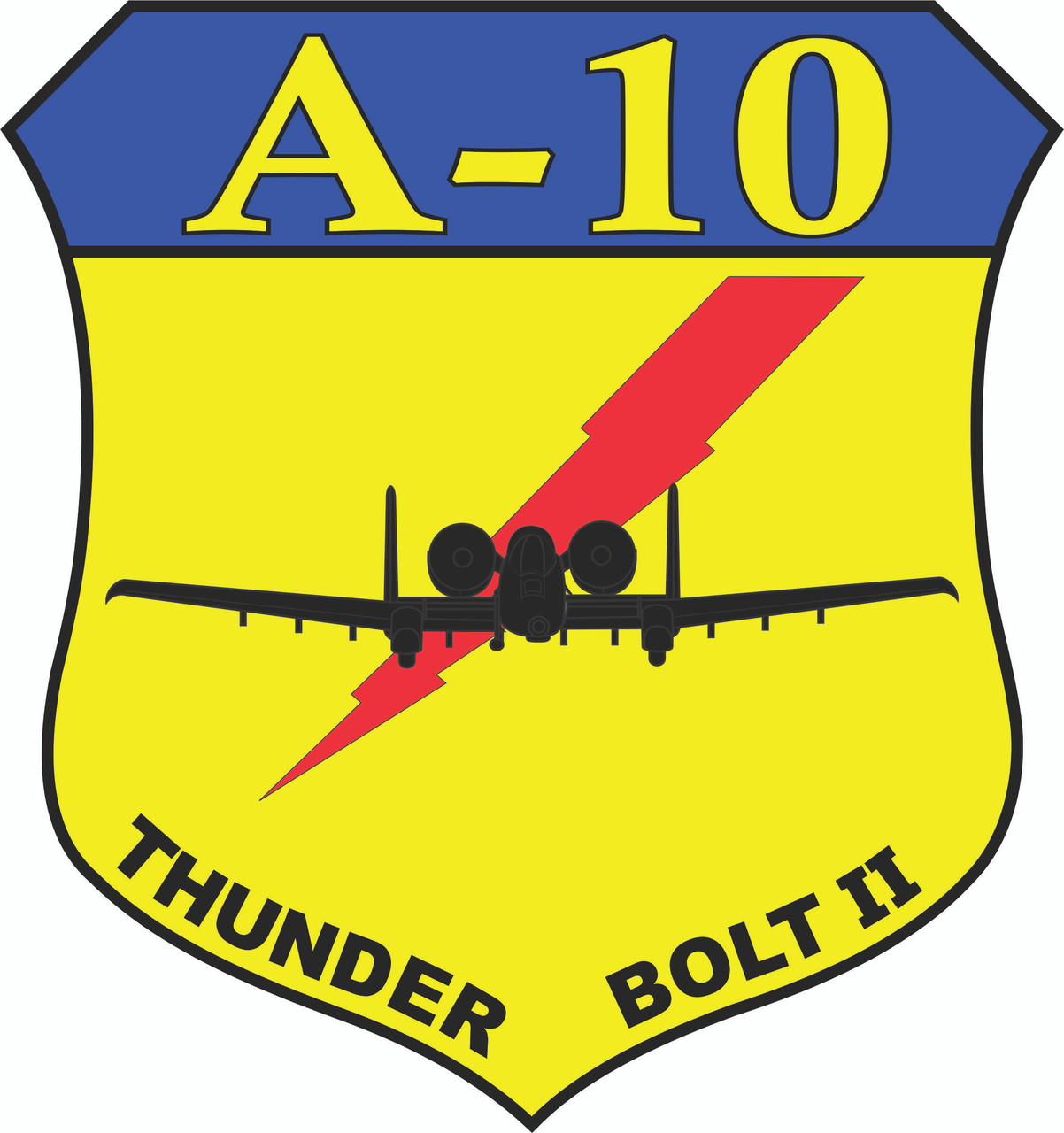 Fairchild Republic A-10 Thunderbolt II Shirt