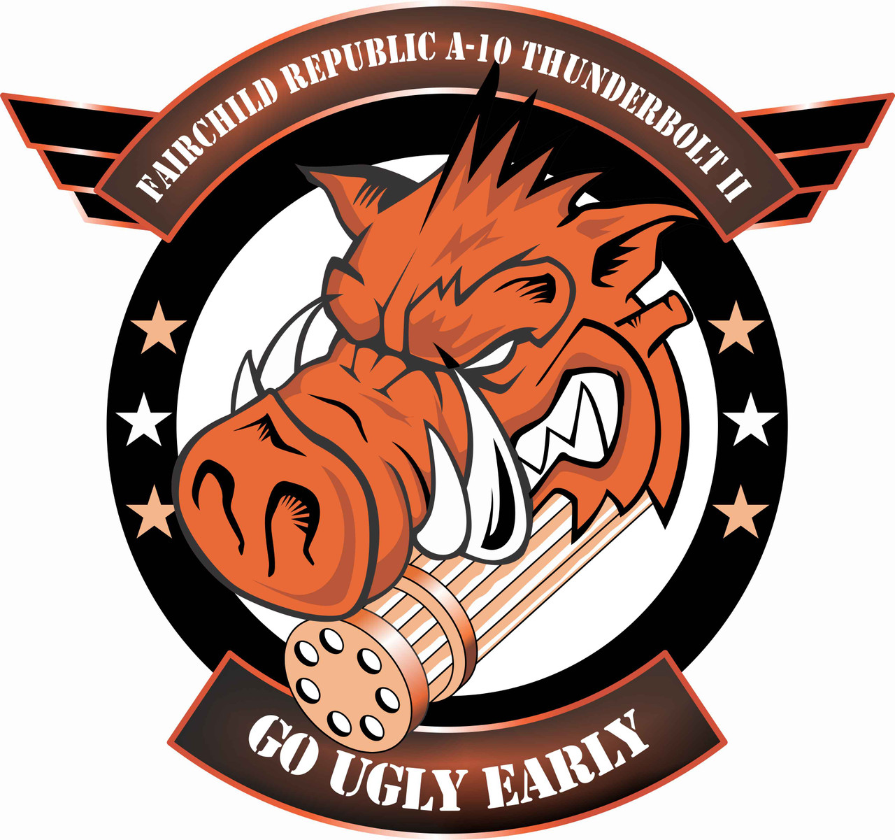 A-10 Thunderbolt II レッドフラッグアラスカ ワッペン Fairchild Republic A-10 Thunderbolt II Shirt