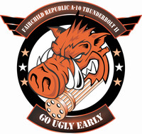 Fairchild Republic A-10 Thunderbolt II Go Ugly Shirt