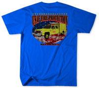 USAF Fire Protection Old School Rescue  Shirt