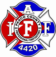 Pasco County Firefighters Local 4420 Cuban Shirt