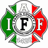 Pasco County Firefighters Local 4420 Italian Shirt