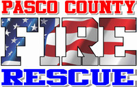Pasco County Firefighters Local 4420 American Flag Shirt v2