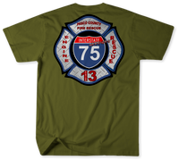 Pasco County Fire Rescue Station 13 shirt v2