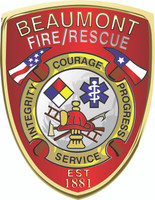 Beaumont Fire Rescue Shirt