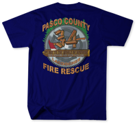 Pasco County Fire Rescue Station 34 Shirt v1