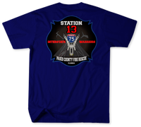 Pasco County Fire Rescue Station 13 shirt v3